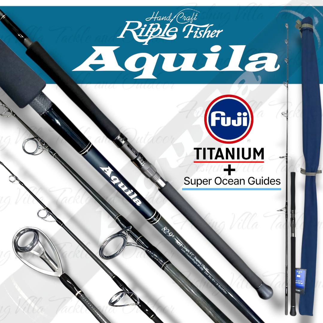 Ripple Fisher Aquila 74 A746 PE6 Swim Length: 7'4