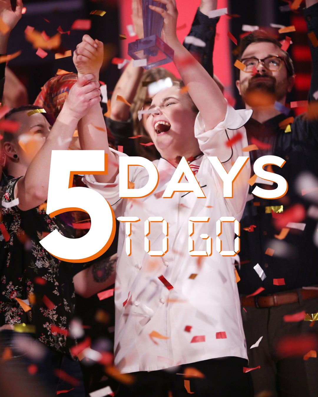 The countdown is simmering! 5 more... - MasterChef Canada | Facebook