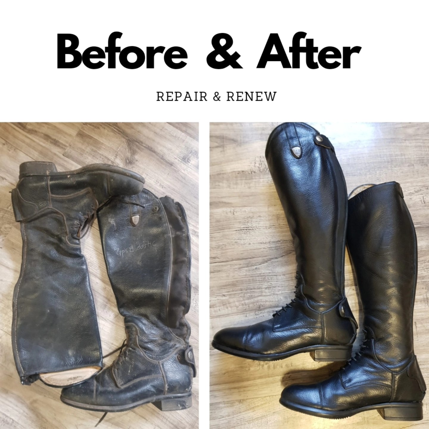 Hello - ⛑️ Boot Rescue Alert! ⛑️ Don't let worn-out boots bring you ...