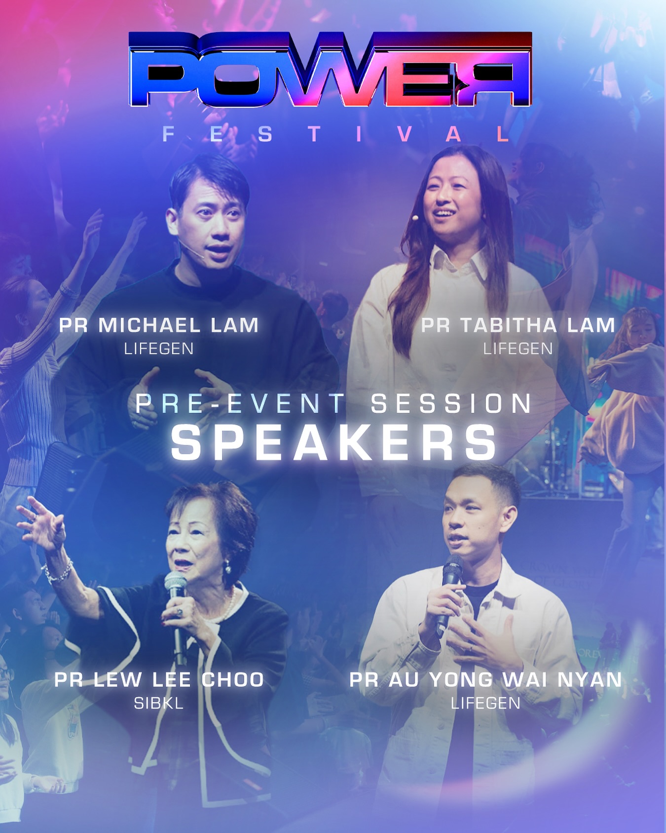 LifeGen Church - Our Power Festival Pre-Event Session... | Facebook
