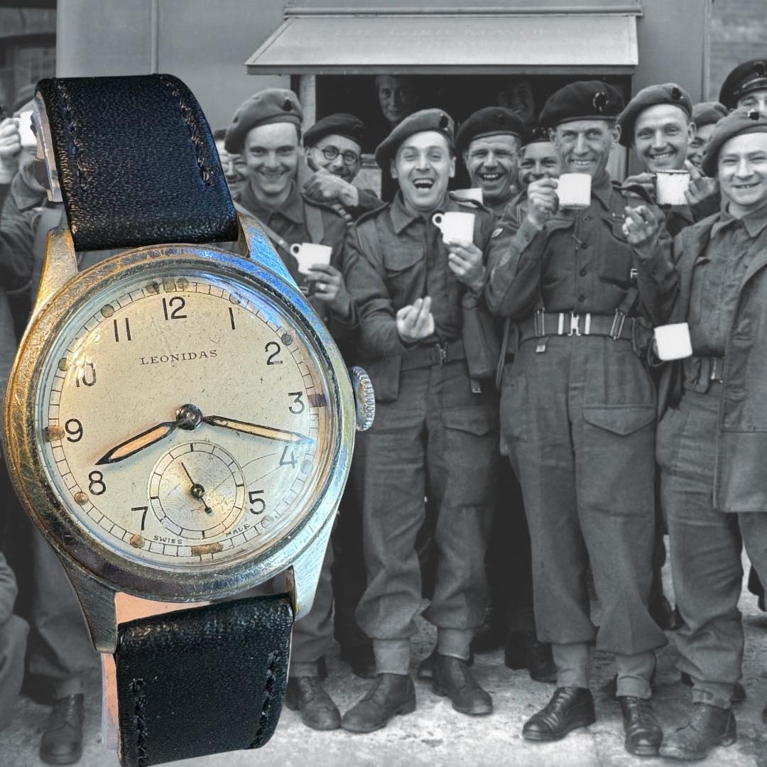 Over our almost 125 year history Rotary Watches have been there