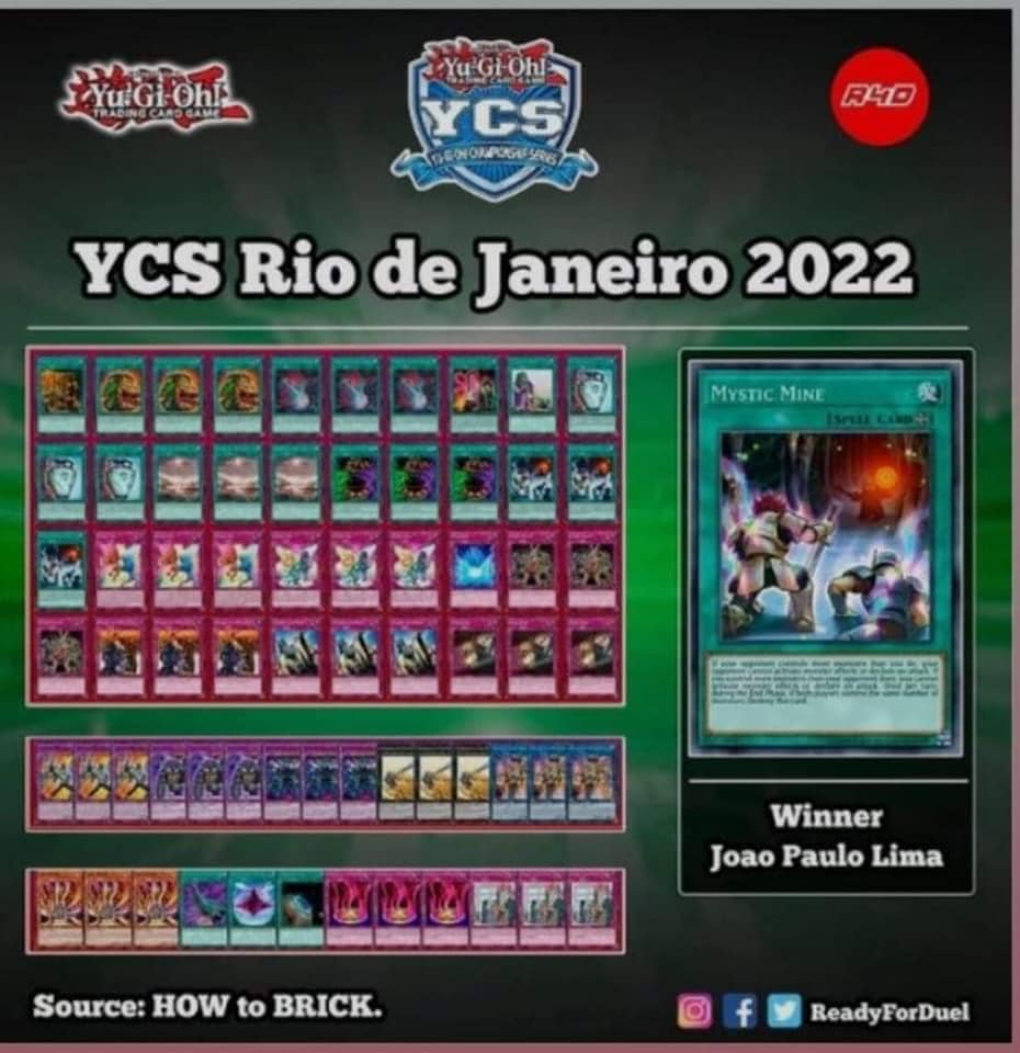 mystic mine yugioh deck - MGED-EN047 - Premium Gold Rare If you control more monsters than your opponent does 1st Place BUDGET Mystic Mine