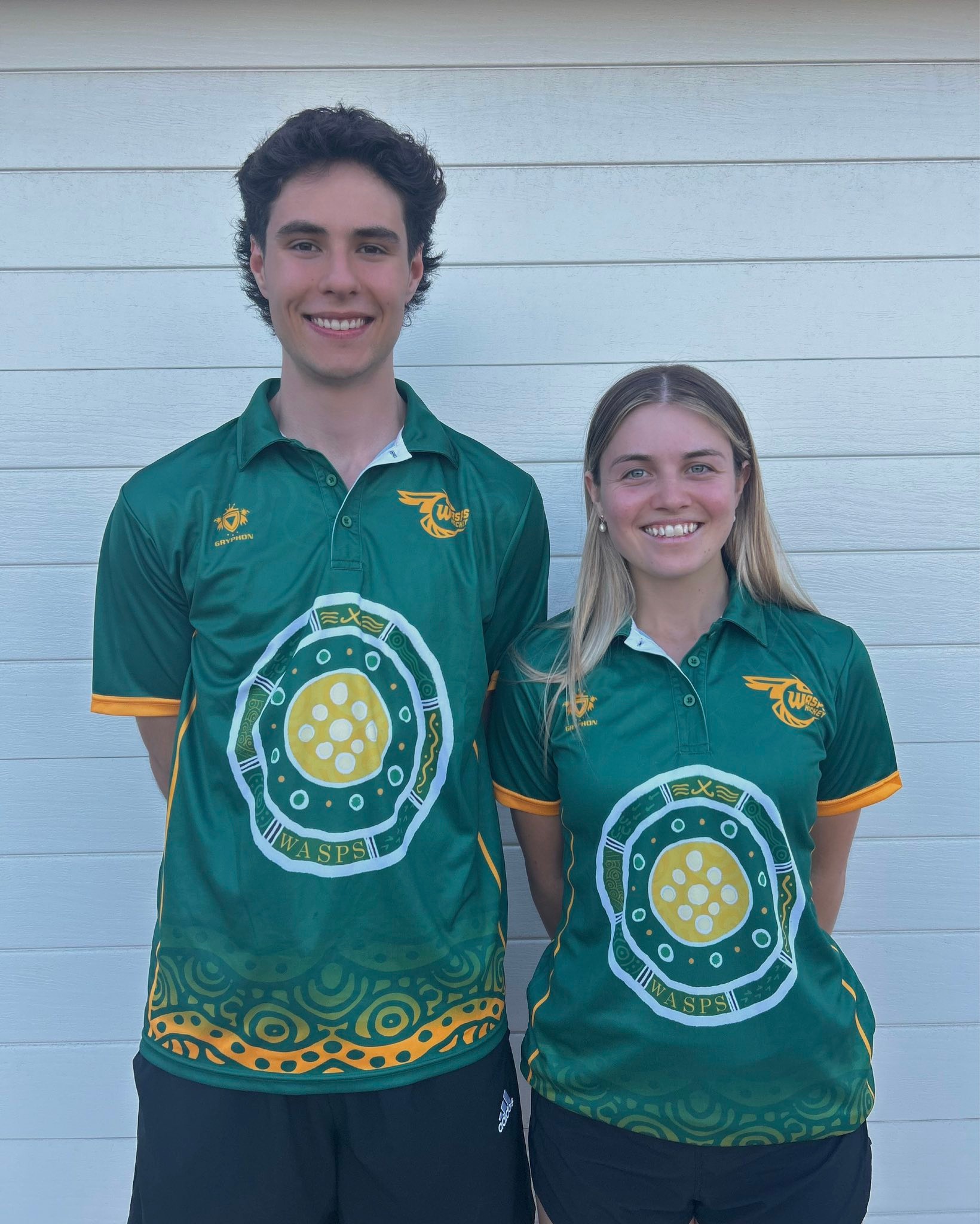 WASP HC - Introducing our new Indigenous polos!! These... | Facebook