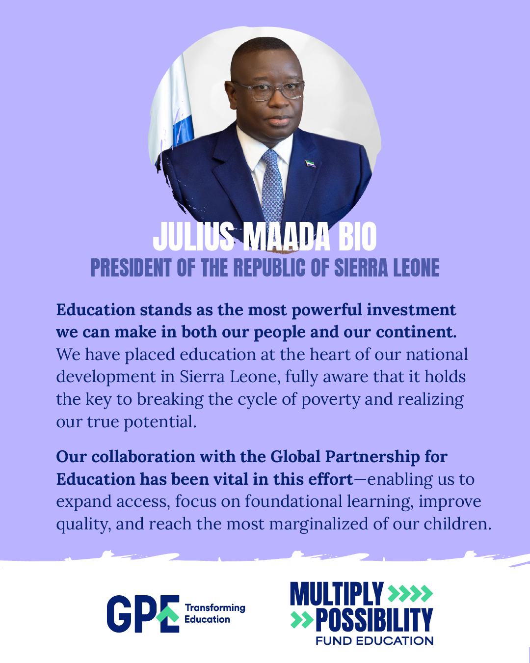 Global - Education holds the key to breaking the cycle of poverty and ...