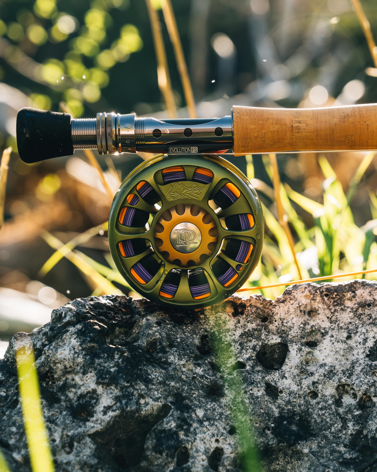Ross Reels - Trout fishing simplified. Fly Line: Superflo Ridge 2.0 ...