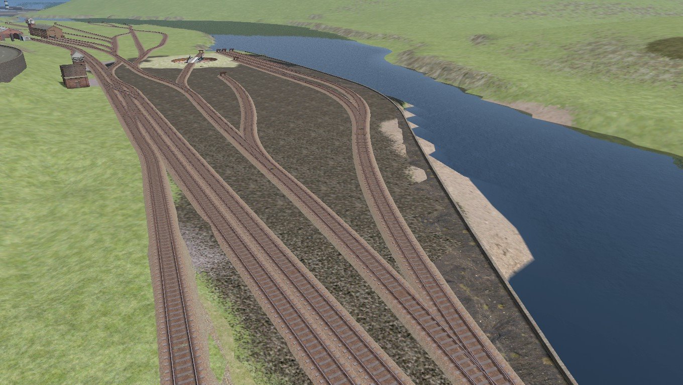 The complex... - Whitby to East Cleveland for Railworks