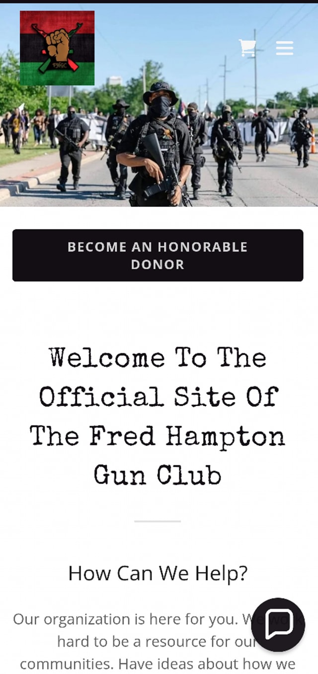 Fred Hampton Gun Club - Minneapolis, Minnesota
