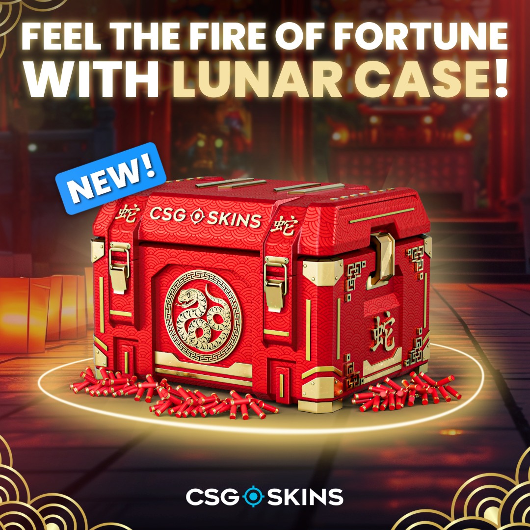 CSGO-SKINS.COM - 🔥 NEW Lunar Case is full of stunning... | Facebook