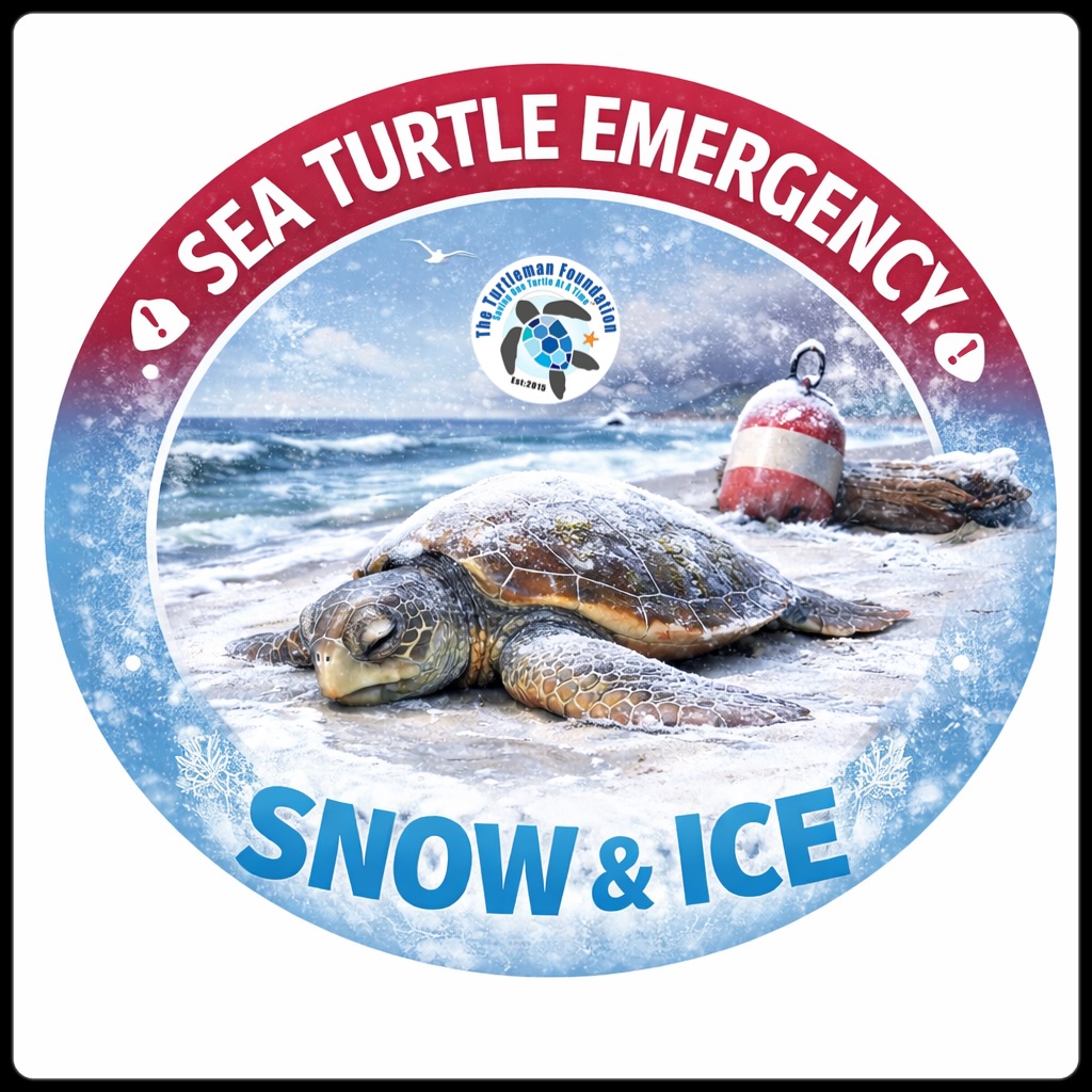 The Turtleman - 📞 If you encounter a stranded or cold-stunned sea ...