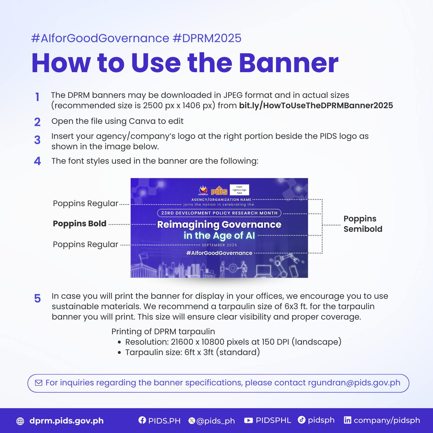 Philippine - 𝗧𝗵𝗲 𝗗𝗲𝘃𝗲𝗹𝗼𝗽𝗺𝗲𝗻𝘁 𝗣𝗼𝗹𝗶𝗰𝘆 𝗥𝗲𝘀𝗲𝗮𝗿𝗰𝗵 𝗠𝗼𝗻𝘁𝗵 (𝗗𝗣𝗥𝗠) 𝟮𝟬𝟮𝟓 𝗯𝗮𝗻𝗻𝗲𝗿 ...