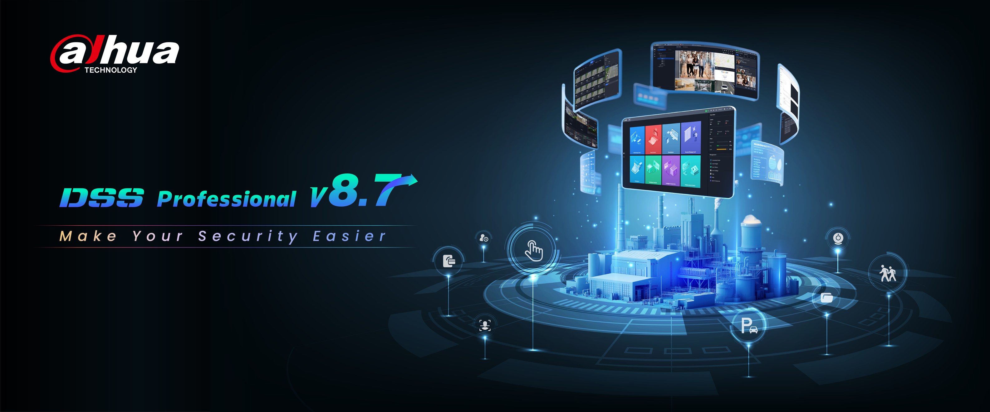 Dahua - 🎊 Dahua DSS Professional V8.7 – is almost here! 🎉🇱🇰 Get ready ...