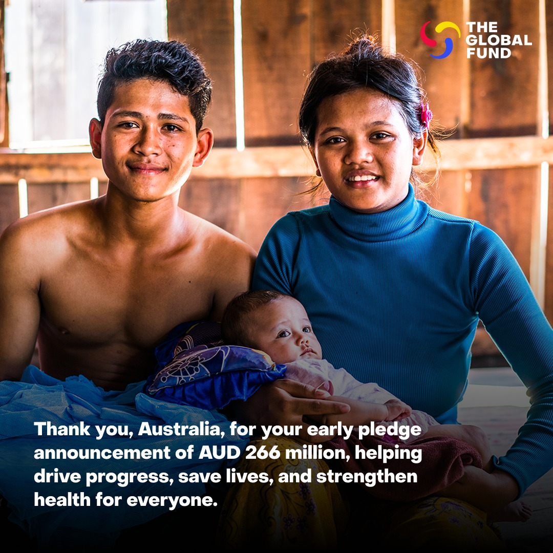 The Global Fund - Thank you, Australia! Australia has... | Facebook