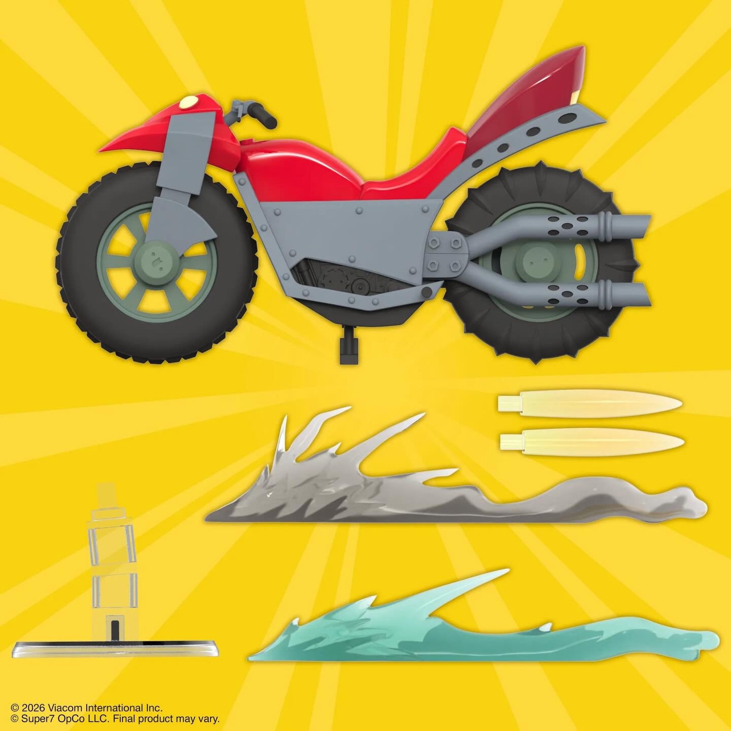 12 teenage mutant ninja turtle bike and helmet value bundle Turtles Backflip Riders 4-Pack, TMNT Rev-Up Motorcycle Toy Vehicles with Backflip Stunt Action, Rubber Tires, Mutant Mayhem Toy Set for Kids Ages 5+ : Toys & Games press the pizza handle from side to side and Leo jumps out of his seat and swings from side to side Magic: The Gathering Teenage Mutant