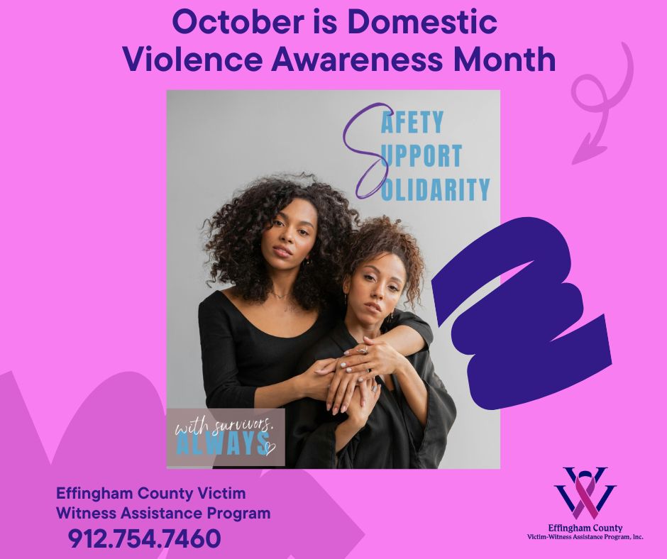 Effingham - Domestic Violence Awareness Month (DVAM) is a national ...