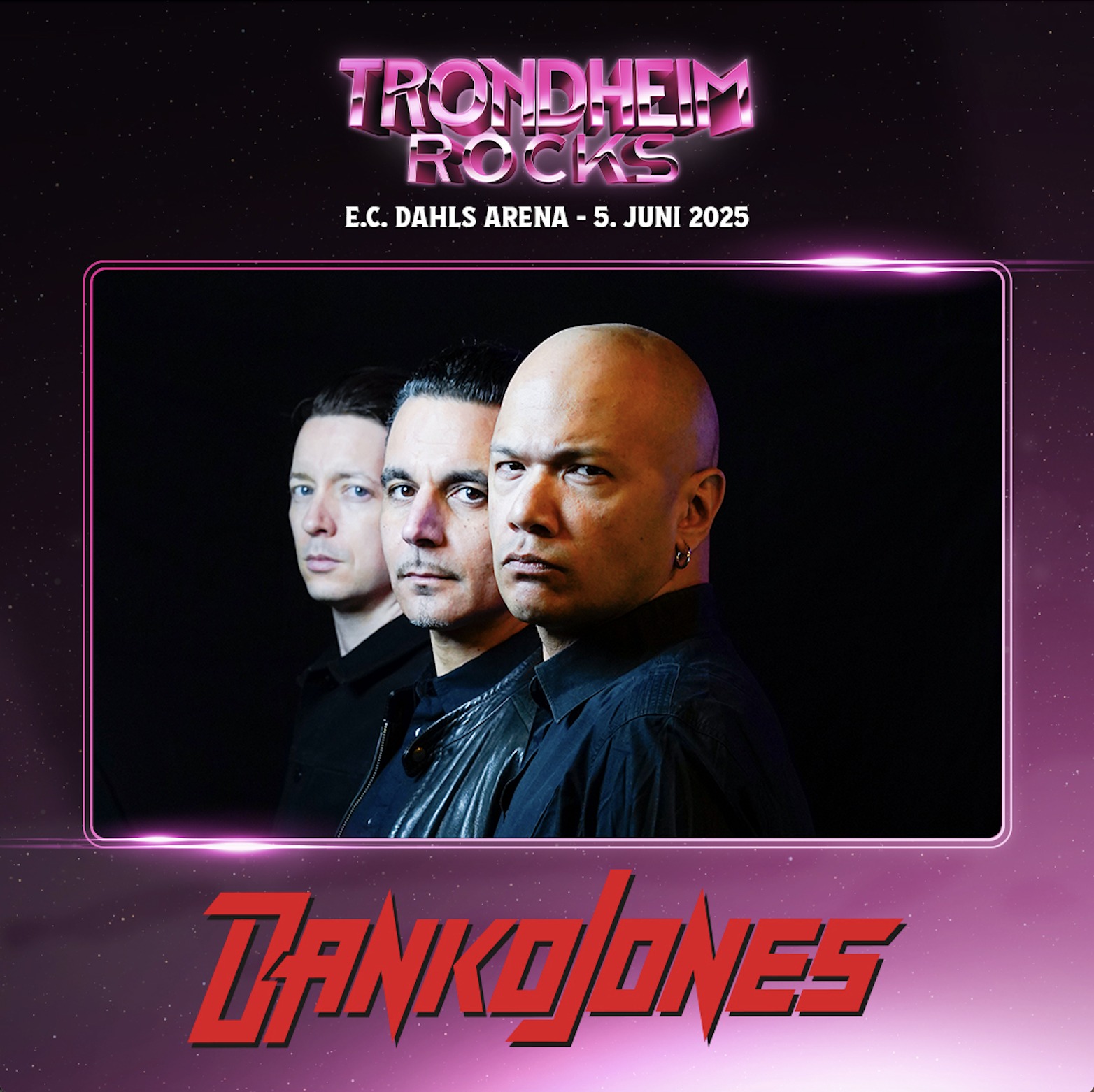 Trondheim - DANKO JONES erstatter LA Guns under årets Trondheim Rocks ...