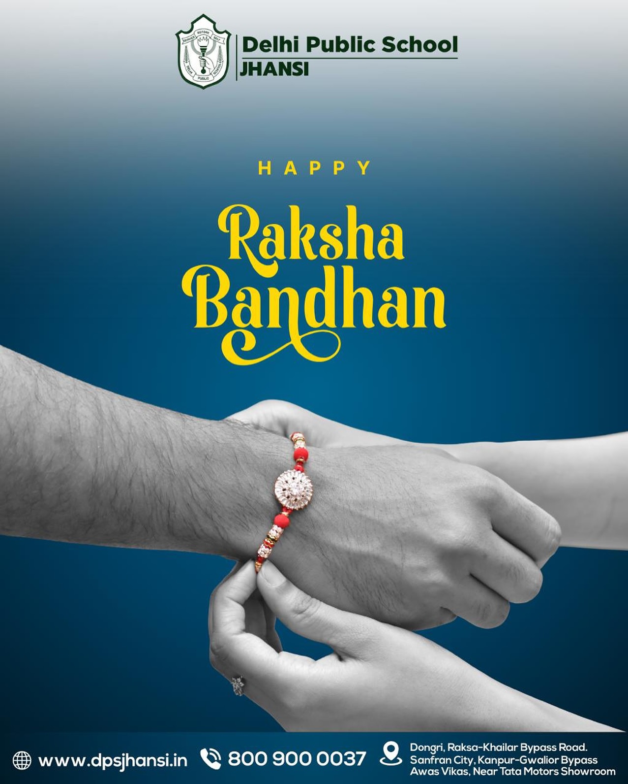 DPS Jhansi - Celebrating the Bond of Protection and Love... | Facebook