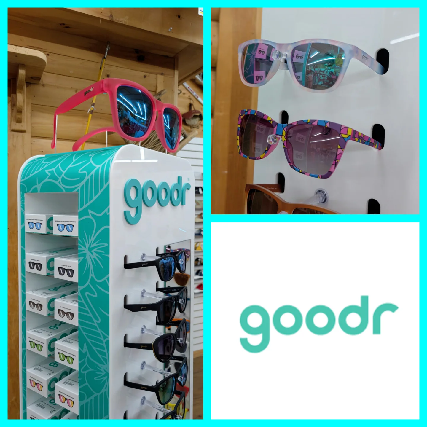Blue - You may have noticed we have a new Goodr sunglasses display in ...