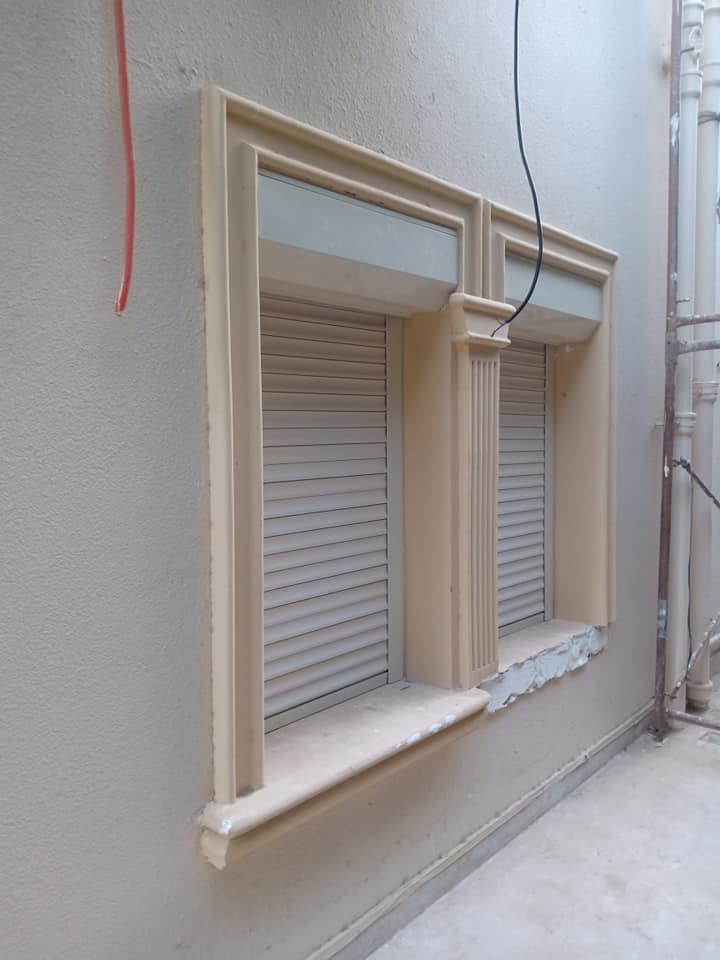 Egypt shutter