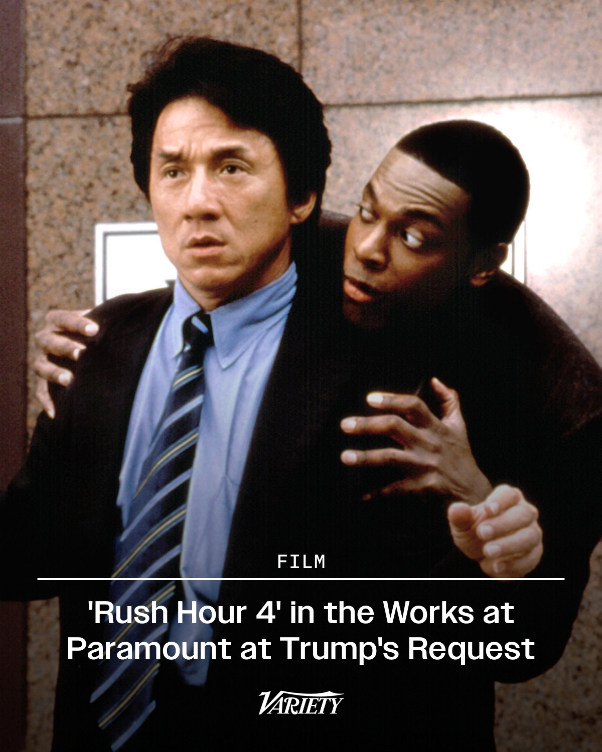 Variety - A fourth #RushHour movie is officially in the... | Facebook