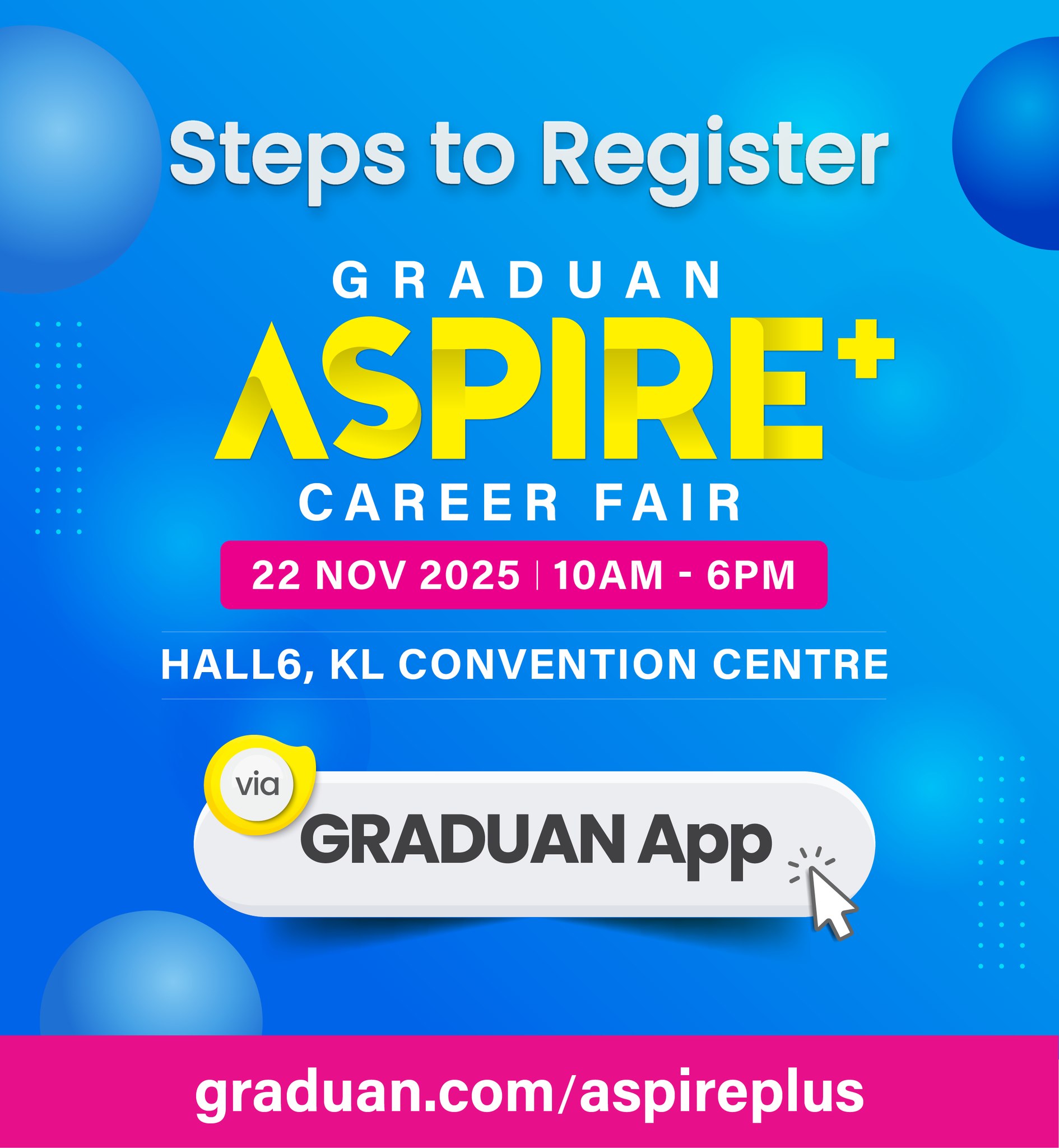 GRADUAN - Ready to join GRADUAN ASPIRE+ 2025? Here’s how... | Facebook