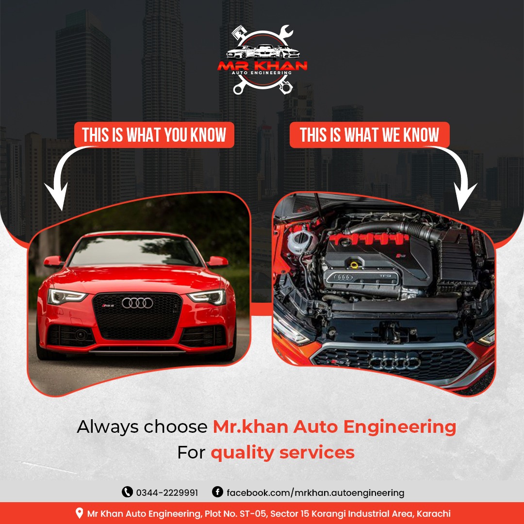 Mr Khan Auto Engineering | Karachi