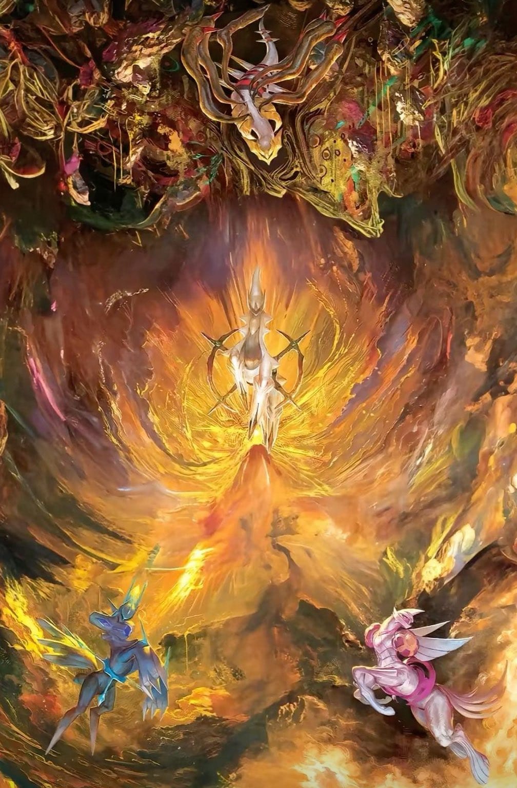 Pokémon - Ba hành vi khởi nguồn của loài người và kết quả của sự trừng ...