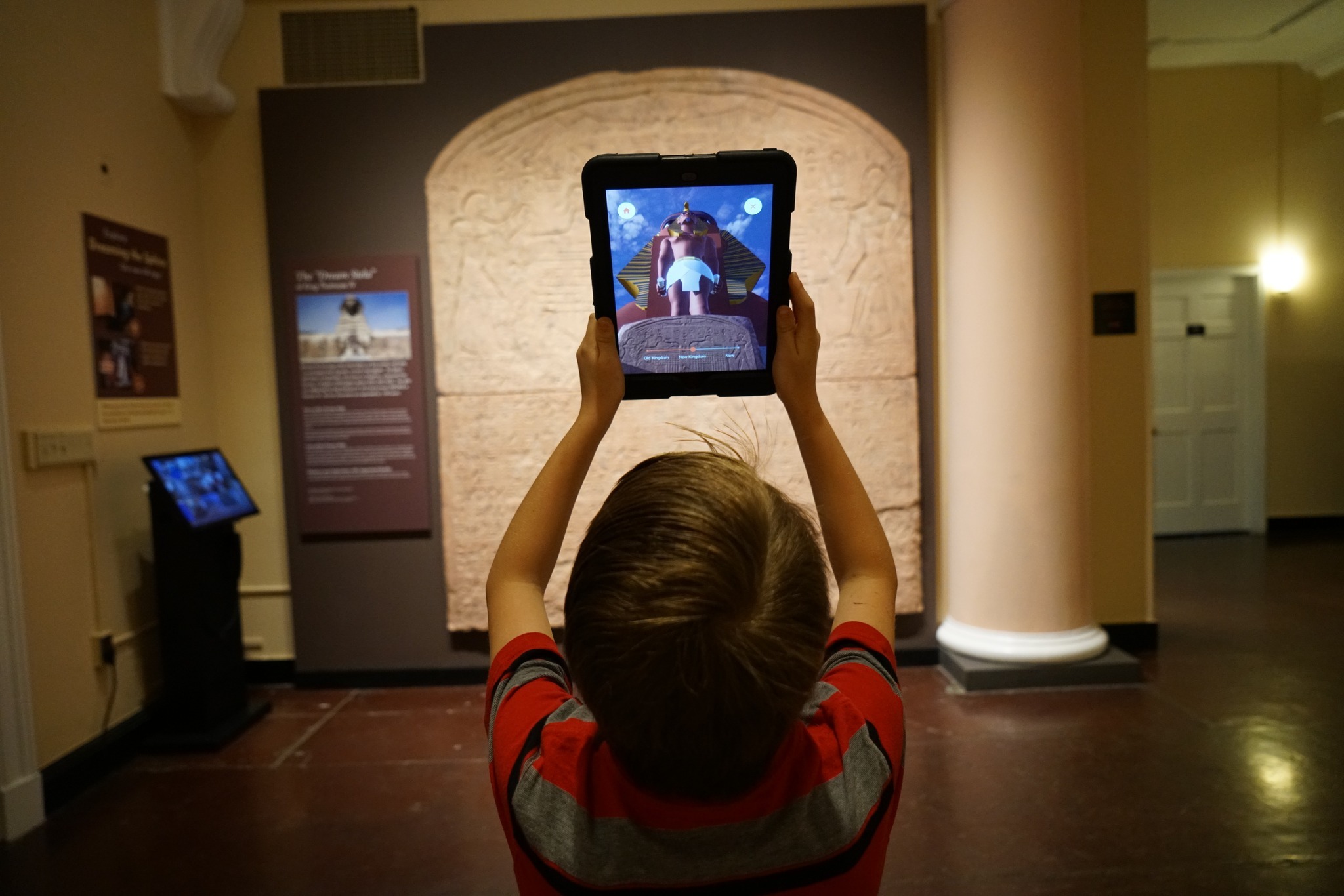 Harvard - For International Day for Monuments and Sites, an augmented ...