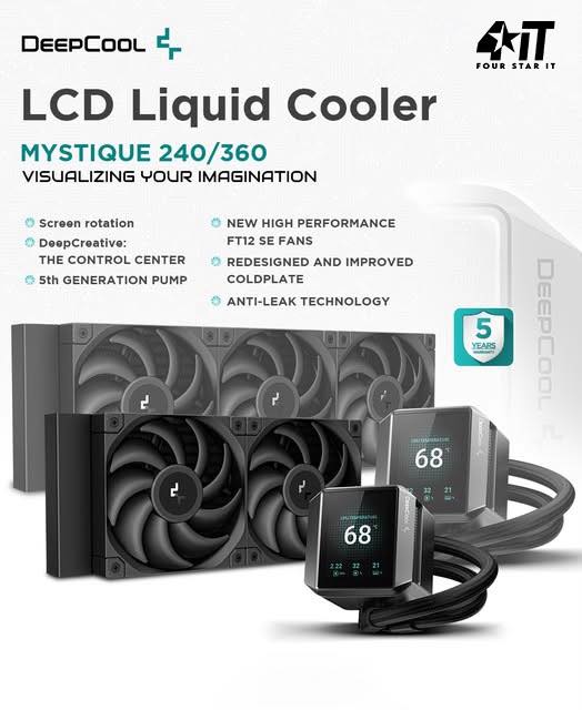 FOUR - 💧 The Future of Cooling is Here! Upgrade your rig with the ...