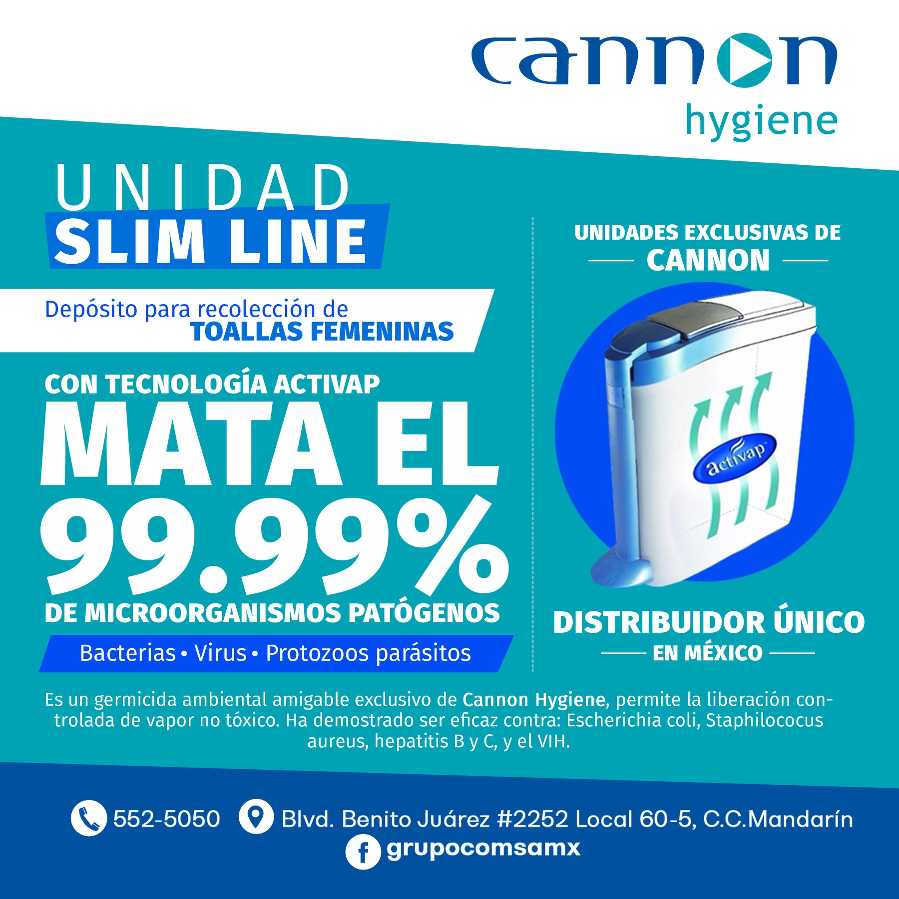 GRUPO - Gracias a su tecnología Activap, la unidad Slim Line es el ...