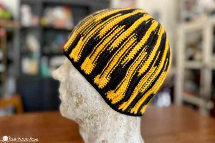 Heart - Want a hat that looks knit but is totally crochet? Our Slip ...