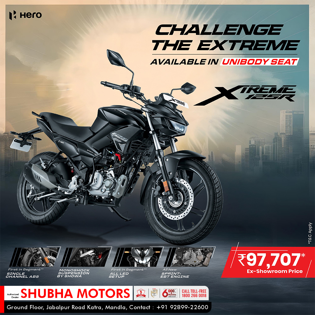 Shubha Motors - 💥 CHALLENGE THE EXTREME! 💥 Presenting the... | Facebook