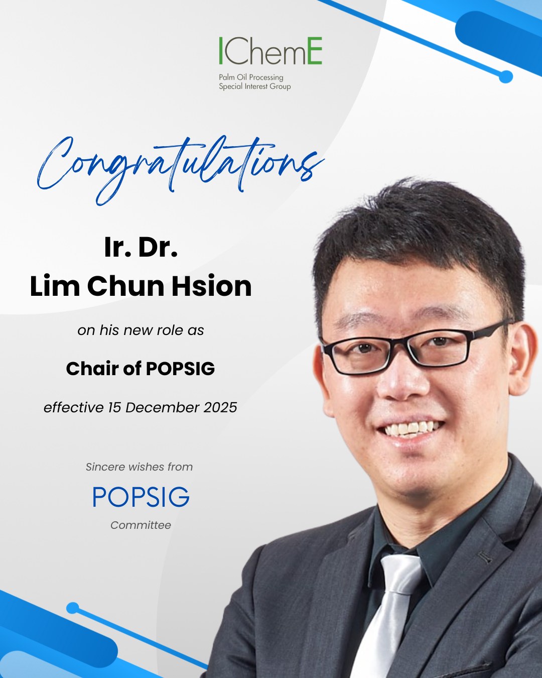 IChemE Palm Oil Processing SIG | Rugby