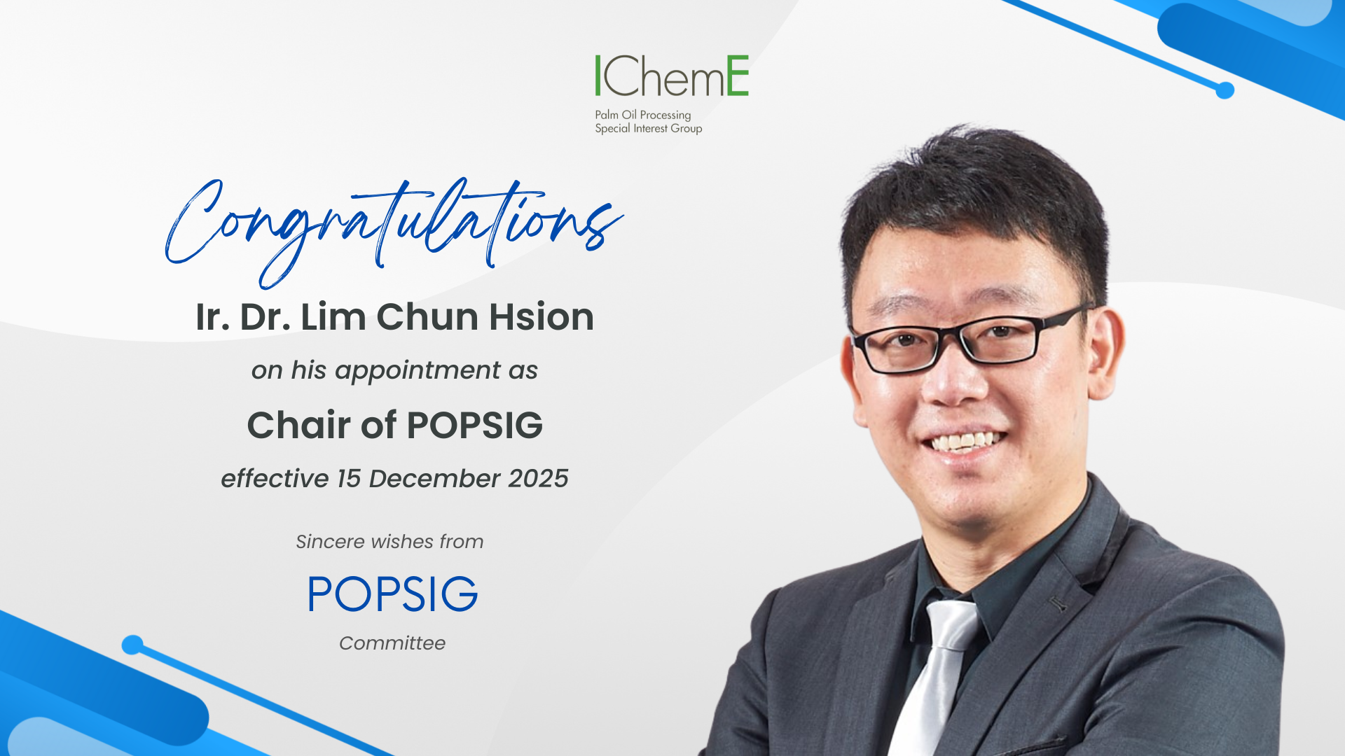 IChemE Palm Oil Processing SIG | Rugby