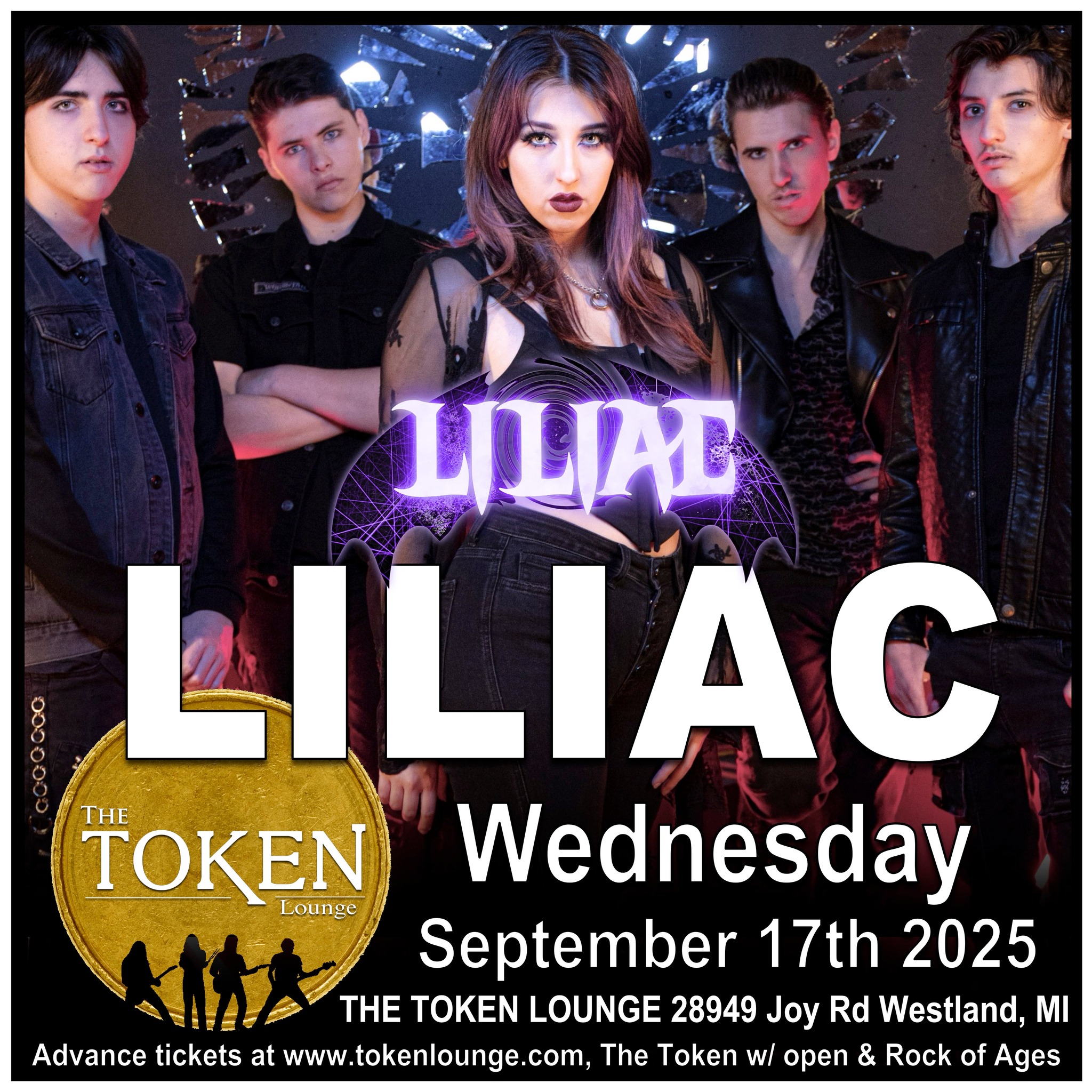 Tonight - LILIAC live in concert at The... - The Token Lounge | Facebook