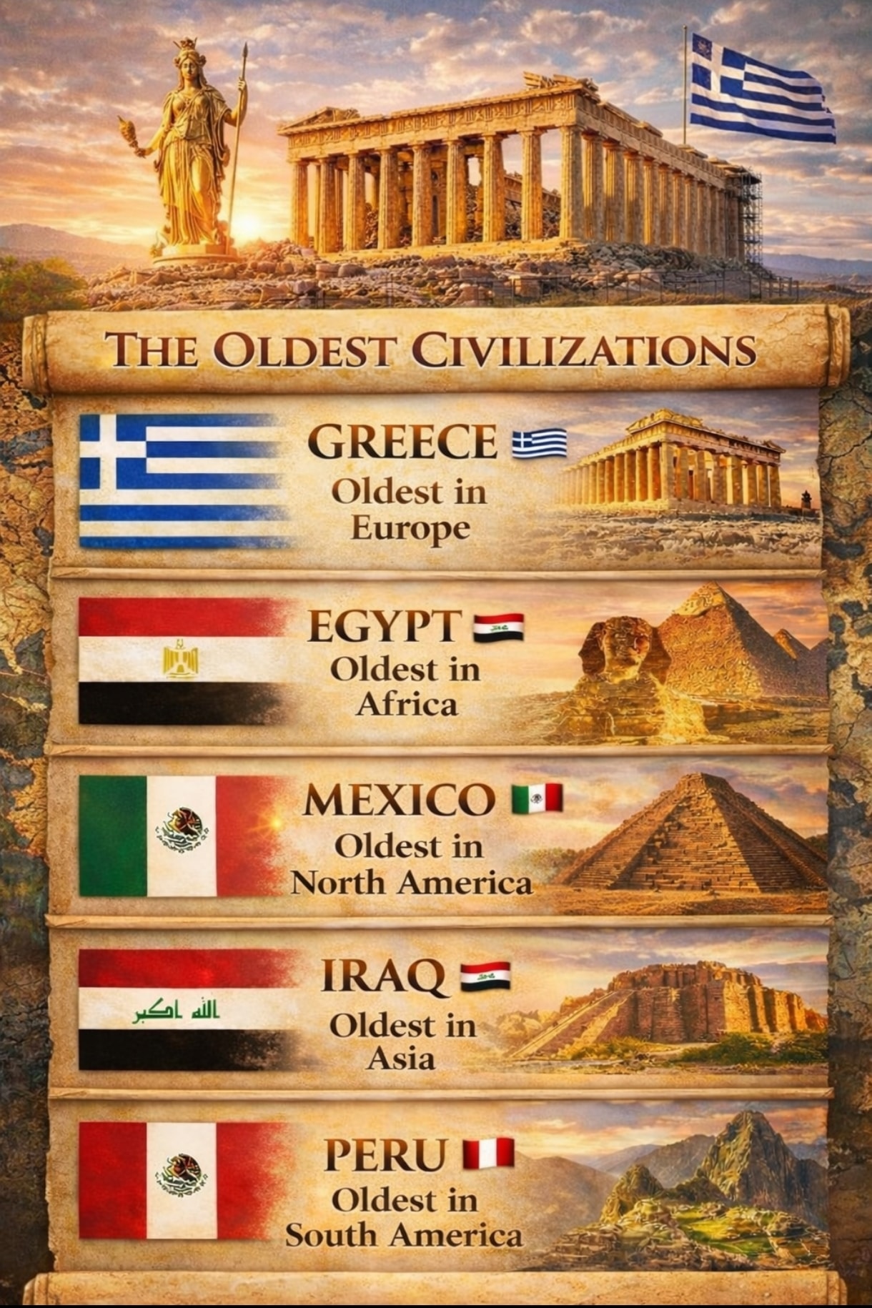 Greeks - Some civilizations didn’t simply appear they changed the ...
