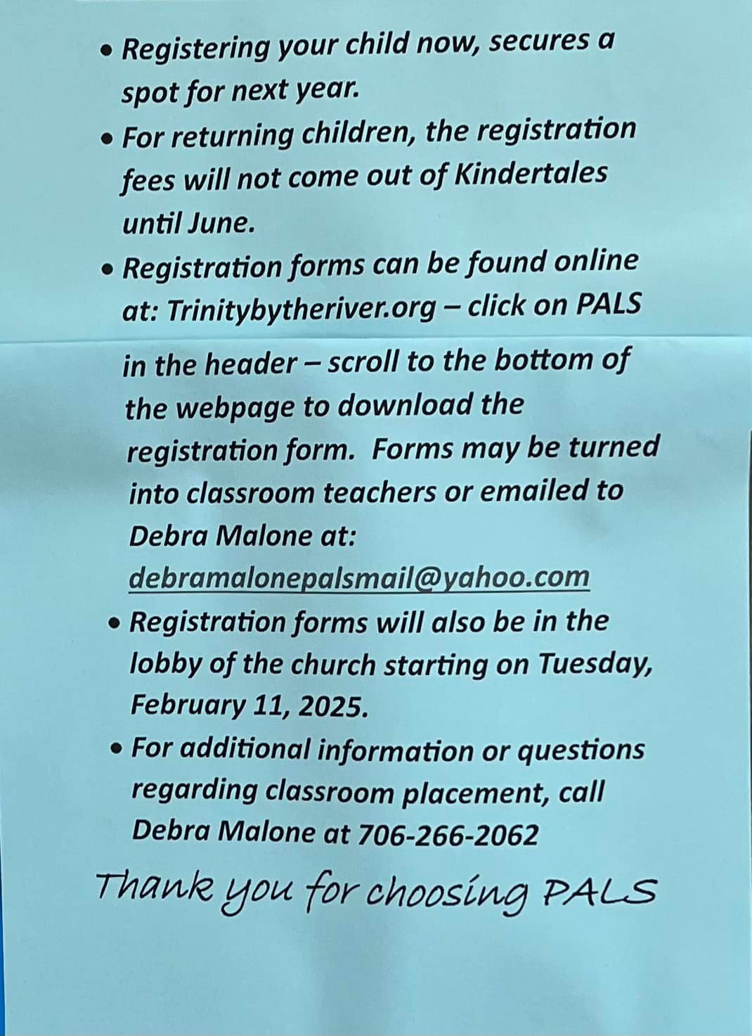 PALS - Play and Learn Service | Rome GA