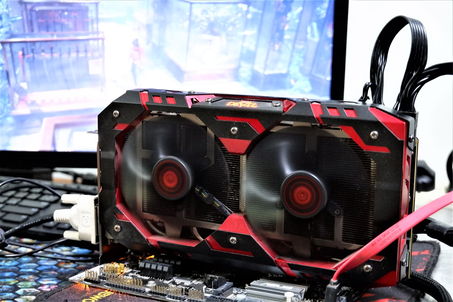 🏷 POWER COLOR Red Devil RX 580 8GB 🏷... - อุปกรณ์ คอมมือสอง | Facebook
