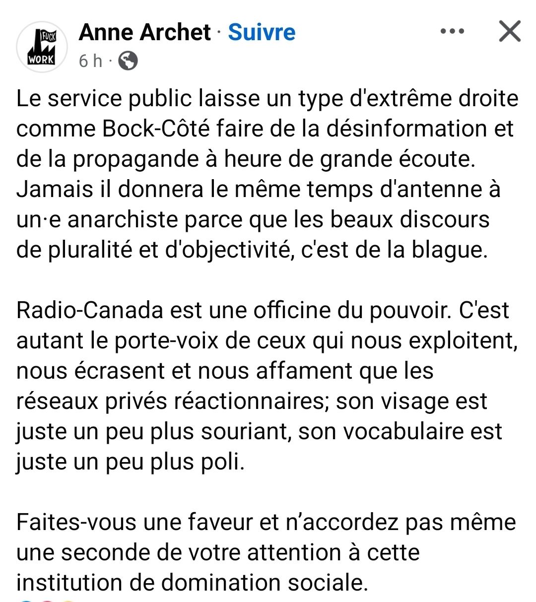 Guillaum - On voit plusieurs publications de groupes ou de personnes ...