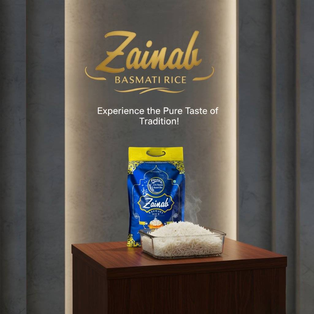Zainab Basmati Rice