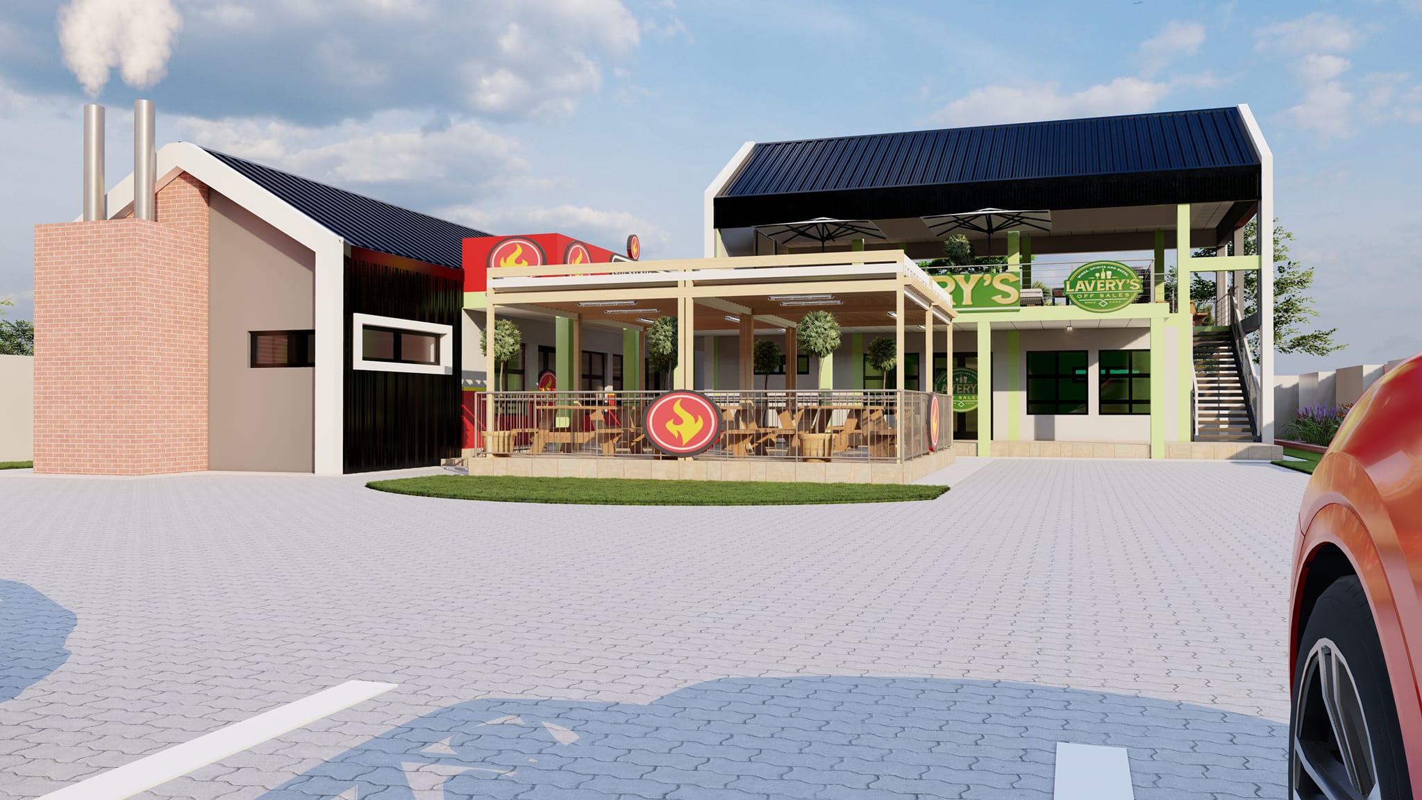 CHESANYAMA & PUB Plans Kitchen. Cold... - ARKCONS PROJECTS | Facebook