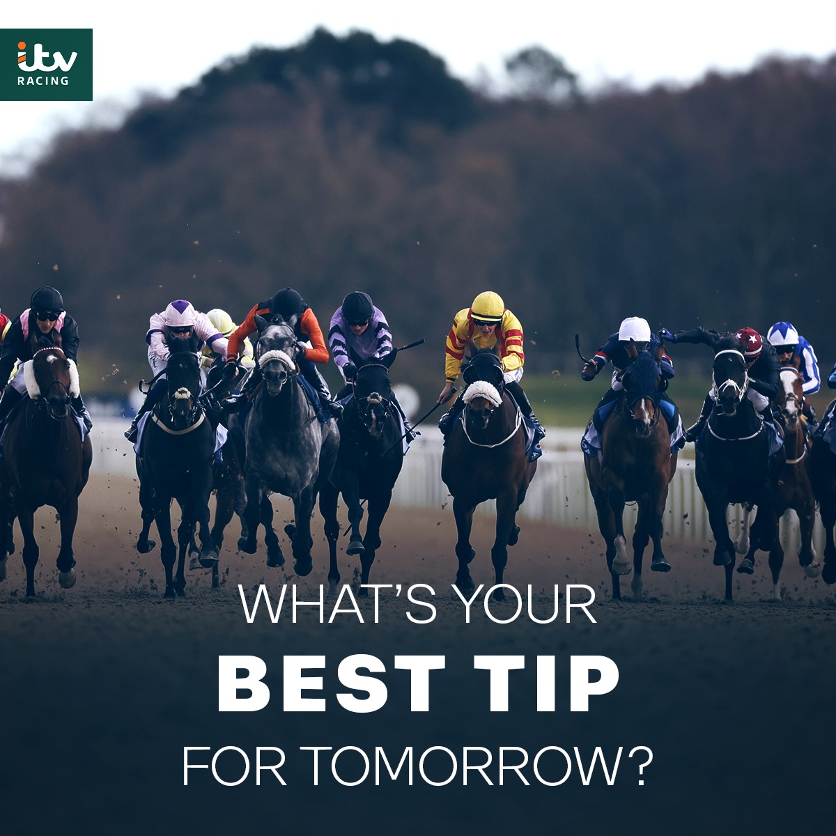 ITV Racing - Who are you backing? 💷🏇 | Facebook