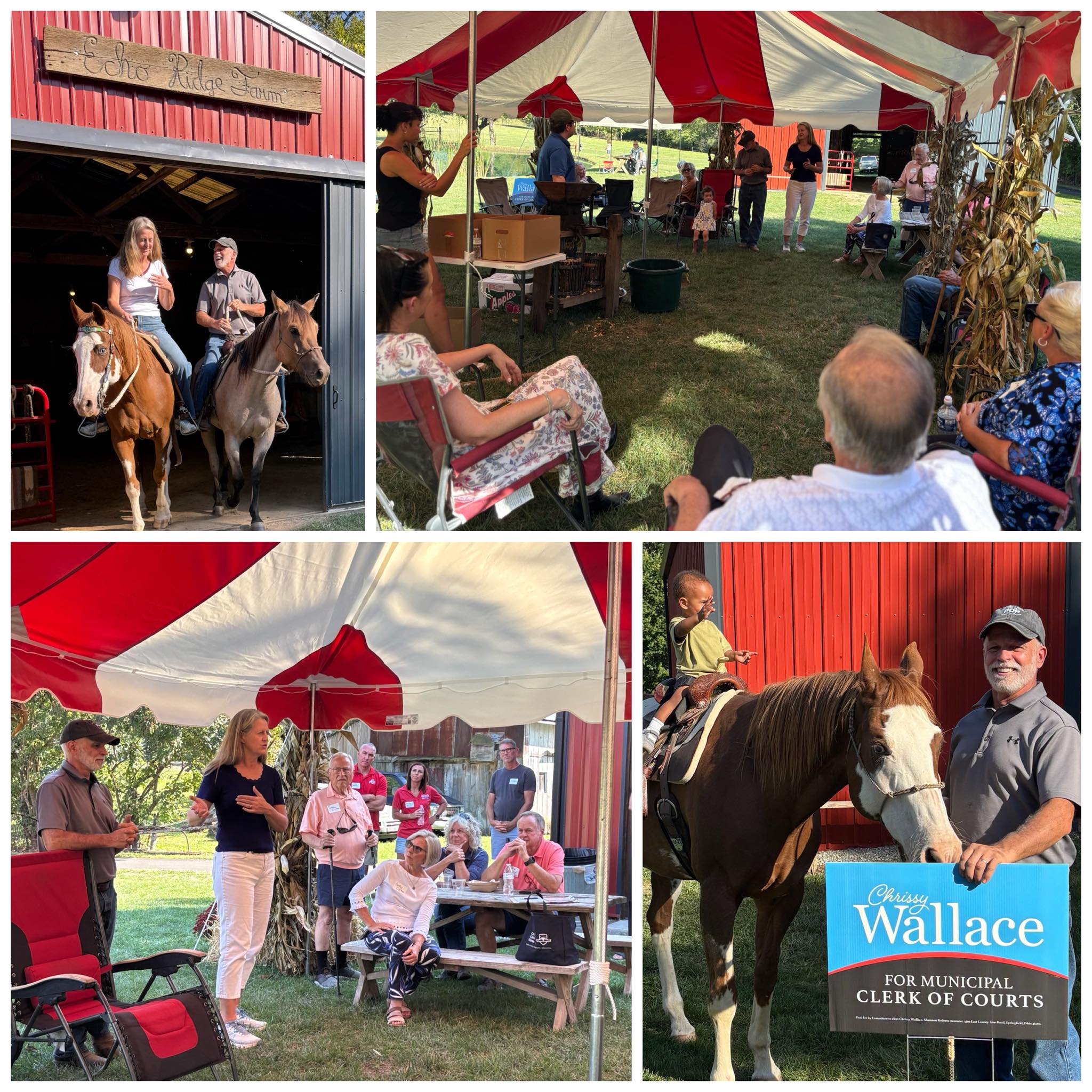 State - Thanks to the wonderful folks who showed up for Apple Cider ...