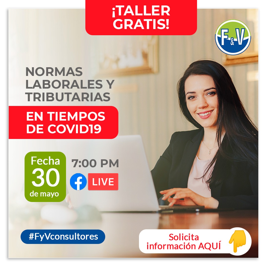 FyV Consultores - 🚨 TALLER GRATUITO 🚨 Empresario, conoce... | Facebook