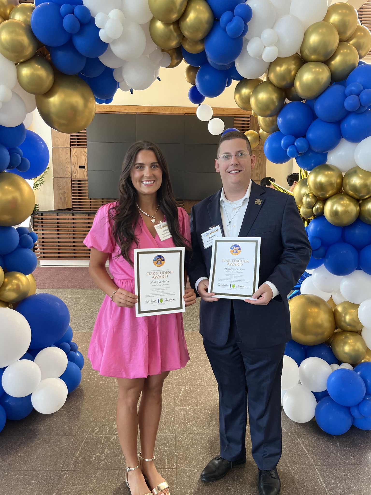 Porter's Chapel Academy - 🌟 Congratulations to Marley Bufkin and Mr ...