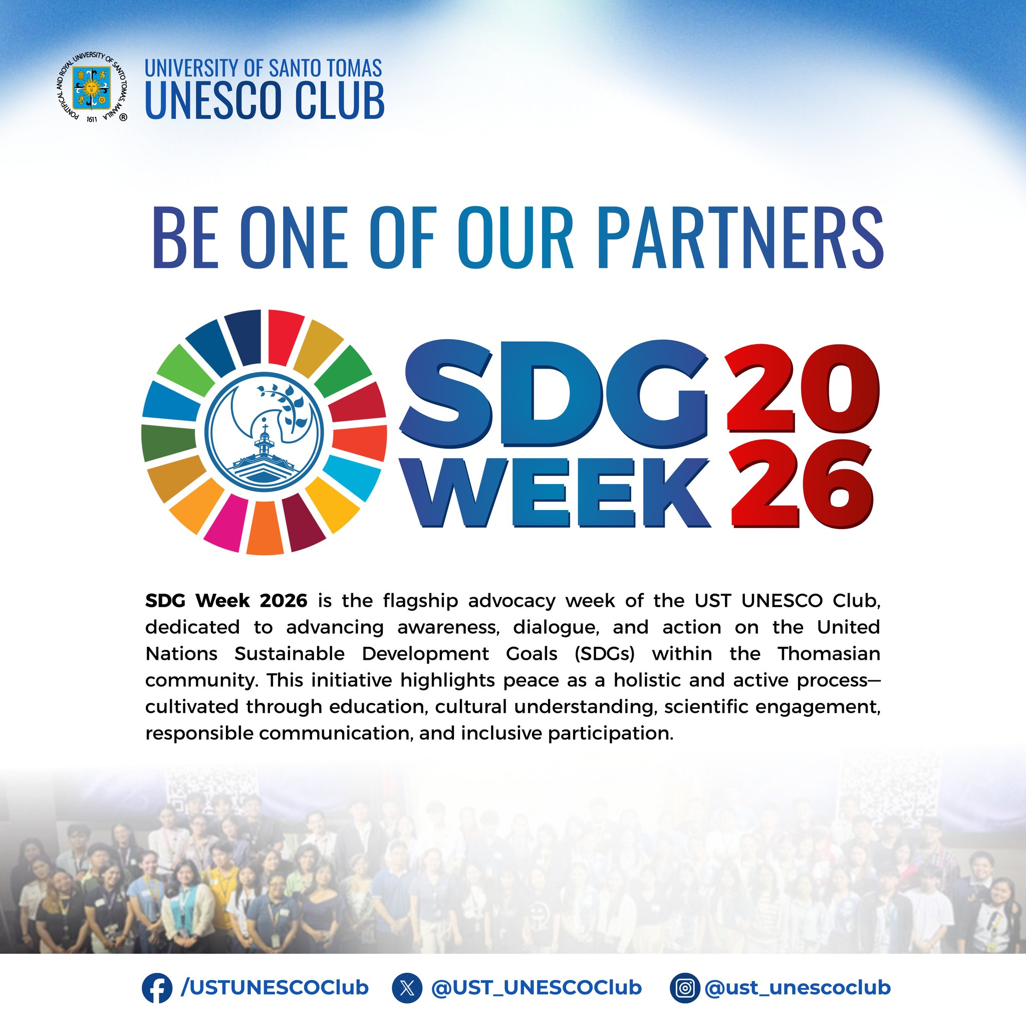 UST UNESCO Club - UST UNESCO Club added a new photo.