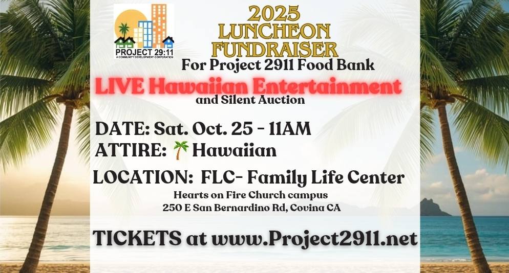 Project 29:11 | Covina CA