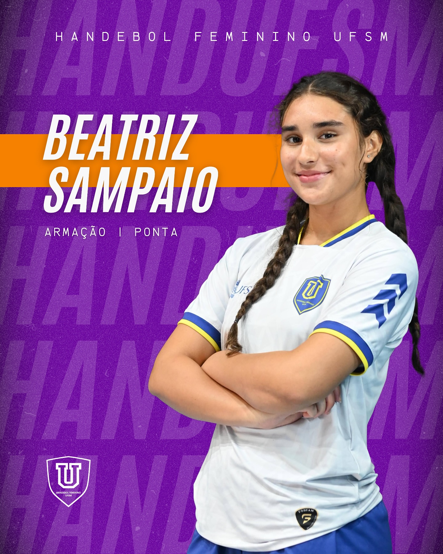 🤾‍♀️Atletas Temporada 2025🤾‍♀️... Handebol Feminino UFSM Facebook