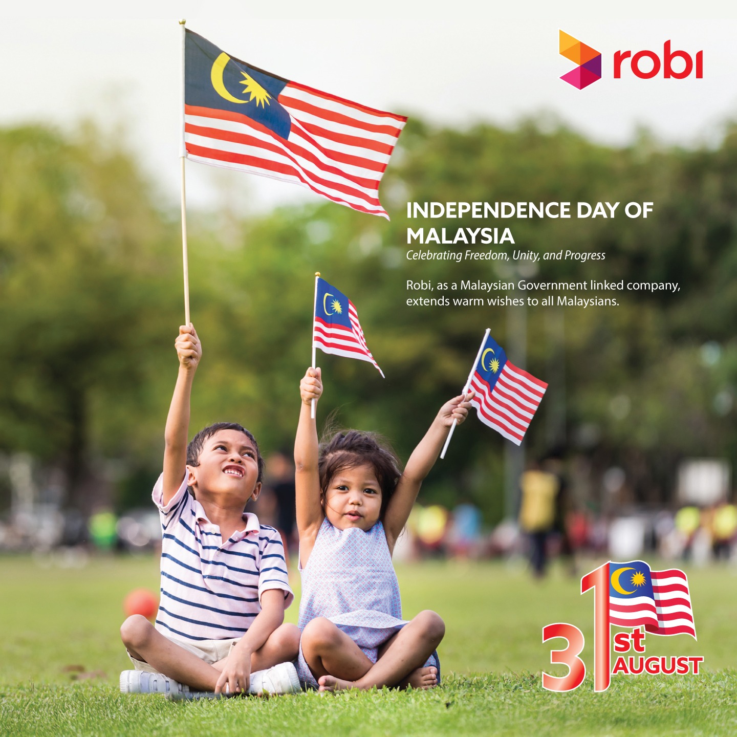 Robi - Robi, as a Malaysian Government linked company, extends warm ...