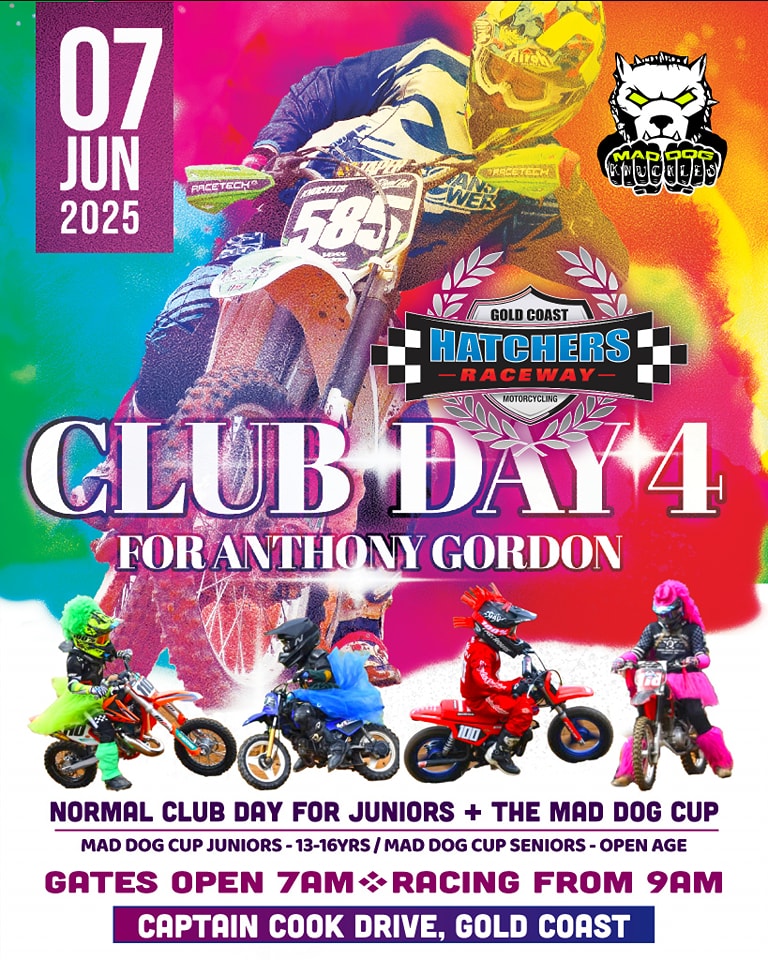 Mike Hatcher Junior... - Mike Hatcher Junior Motorcycle Club