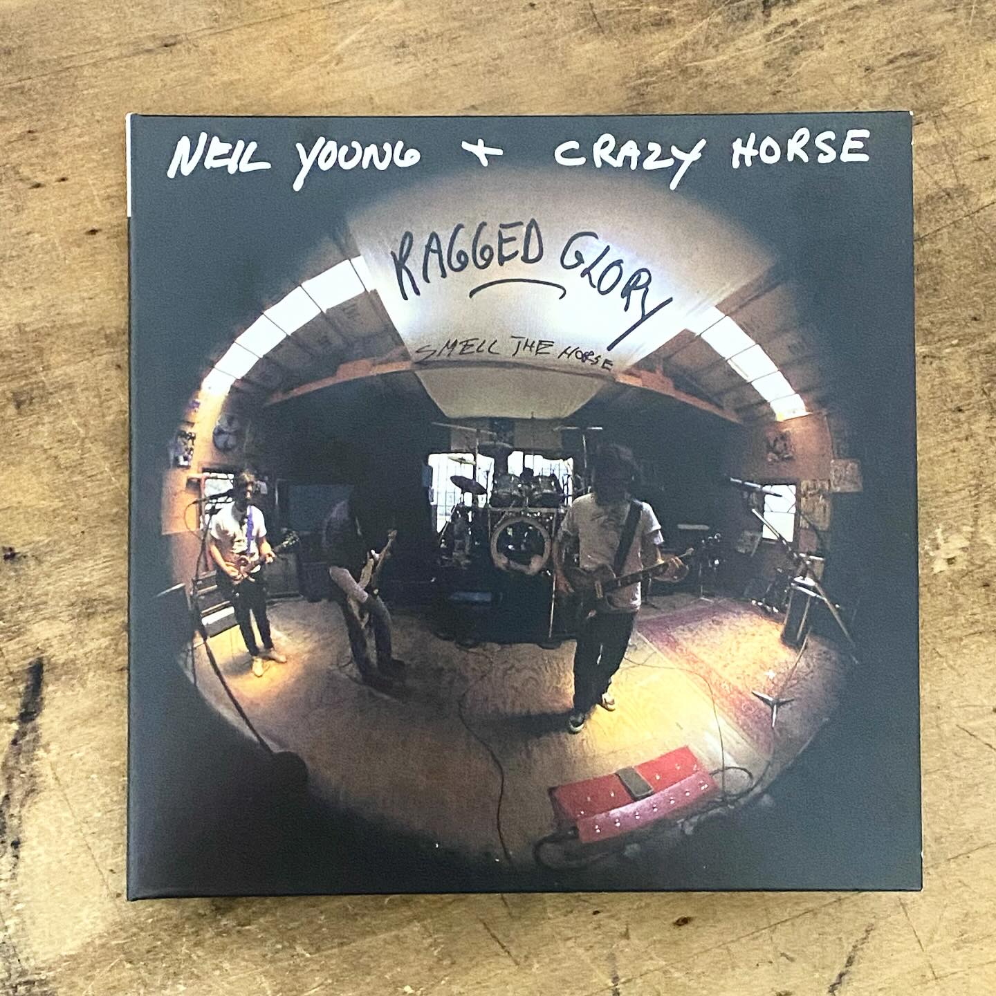 Neil Young has unearthed a 1991 gig he played with Crazy Horse on